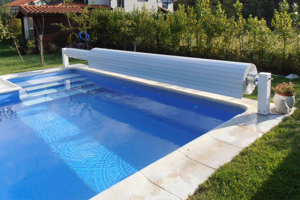 Rigid PC Slat Retractable Automatic Pool Cover Roller Electric Swimming  Pools Covers - AliExpress