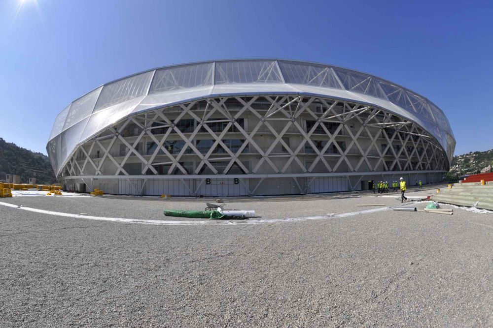 Allianz Riviera Stadium Textile Architecture Iaso